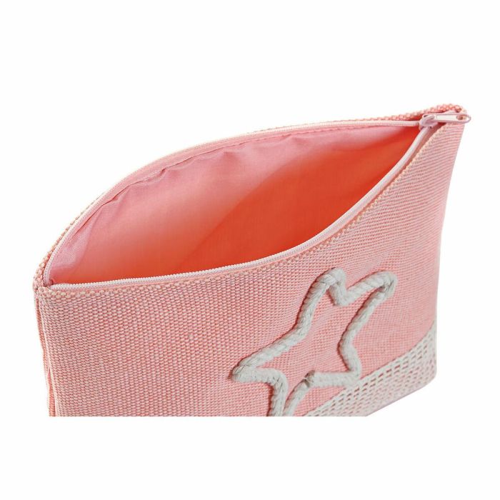 Neceser Mediterraneo DKD Home Decor Verde Menta Coral 7 x 15 x 25 cm (2 Unidades) 2 Neceser Mediterraneo DKD Home Decor Verde Menta Coral 7 x 15 x 25 cm (2 Unidades) 2