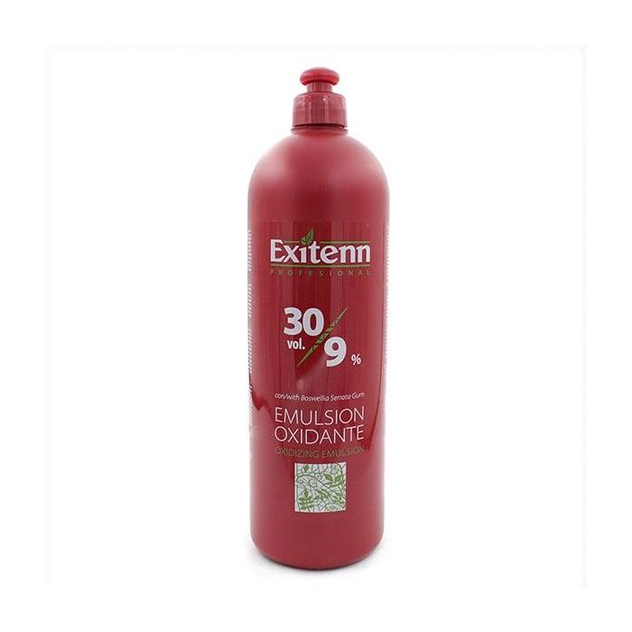 Exitenn Emulsión Oxidante 30 Vol. 1000 ml para Tinte Capilar y Fijación de Color, Aclara 2 a 3 Tonos