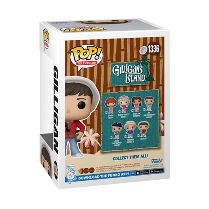 Funko Pop Cine La Isla Gilligan 2 Funko Pop Cine La Isla Gilligan 2