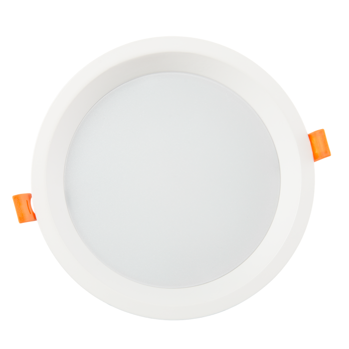 Downlight LED 20W 140Lm/W Driver LIFUD Flicker Free 6000ºK [HO-DL01-LI-20W-CW] 3