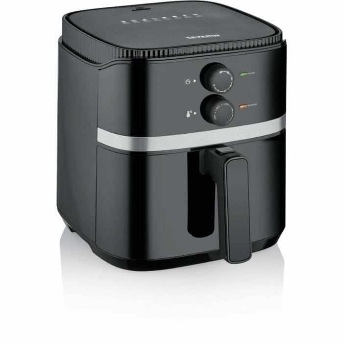 Freidora de Aire Severin Negro 1500 W 5 L 0 Freidora de Aire Severin Negro 1500 W 5 L 0