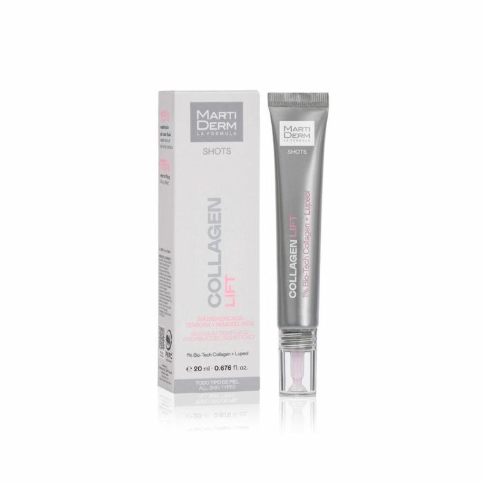 MartiDerm SHOT COLLAGEN LIFT Concentrado Reafirmante Efecto Lifting con Colágeno 20 ml