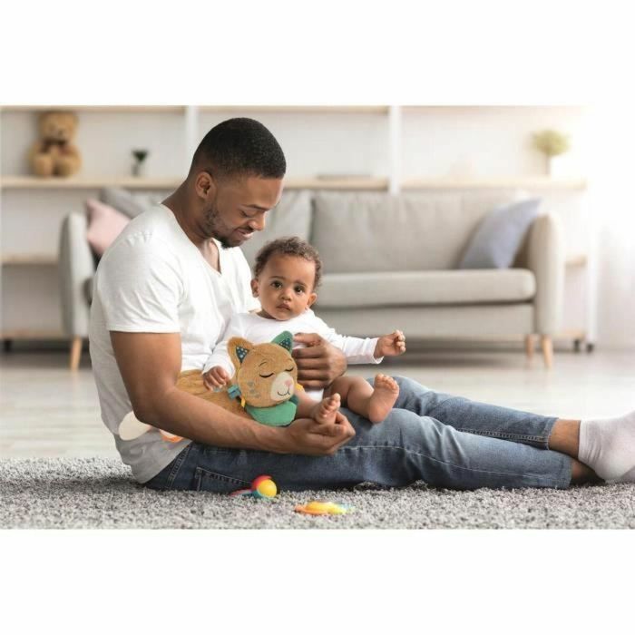 Clementoni CLE8005125529186 Mi gatito ronroneante, juguete que ronronea y respira para niños 11