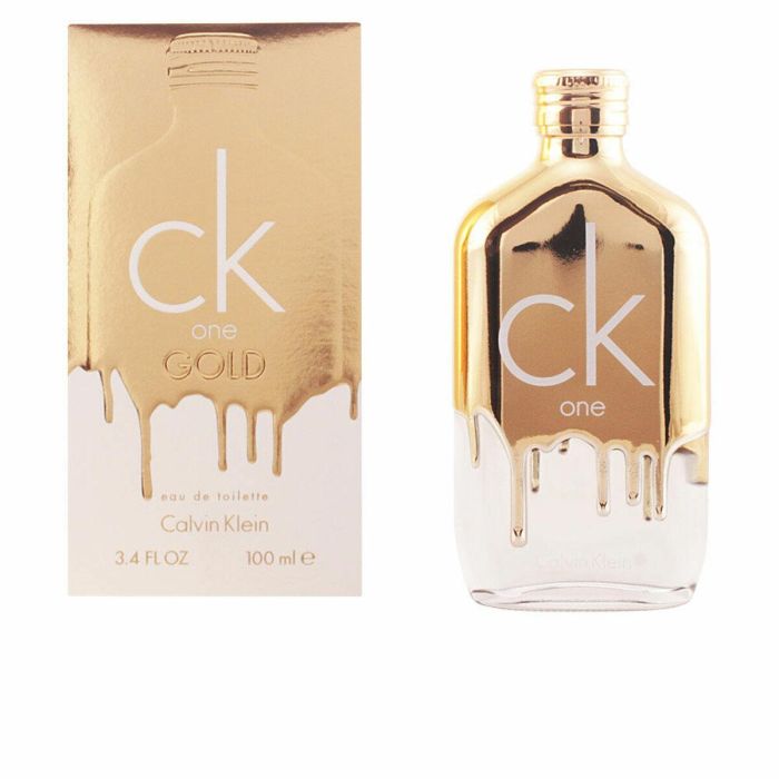 Calvin Klein Ck One Gold Limited Edition Eau De Toilette Vaporizador 100 mL Calvin Klein Ck One Gold Limited Edition Eau De Toilette Vaporizador 100 mL