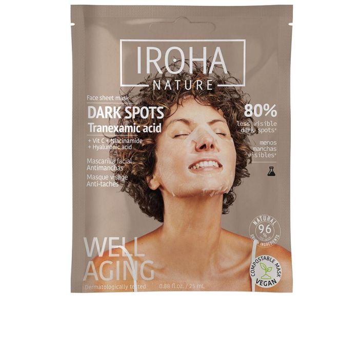 Iroha Dark Spots Mascarilla Facial Iroha Dark Spots Mascarilla Facial