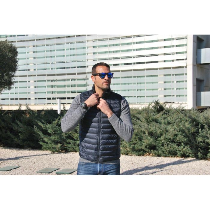 Gafas de Sol Unisex Eagle WAVE Negro Espejo 7