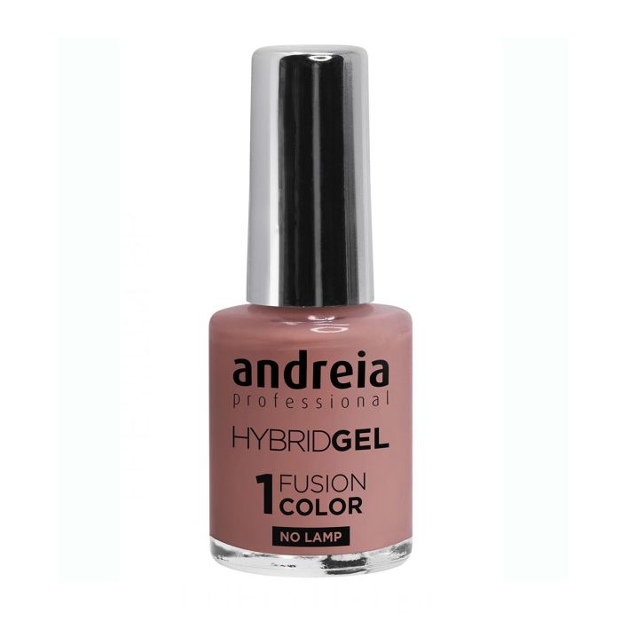 Andreia Hybrid Gel - Fusion Color Esmalte de Gel 10,5ml, Secado Rápido, Sin Lámpara, 80 Tonos