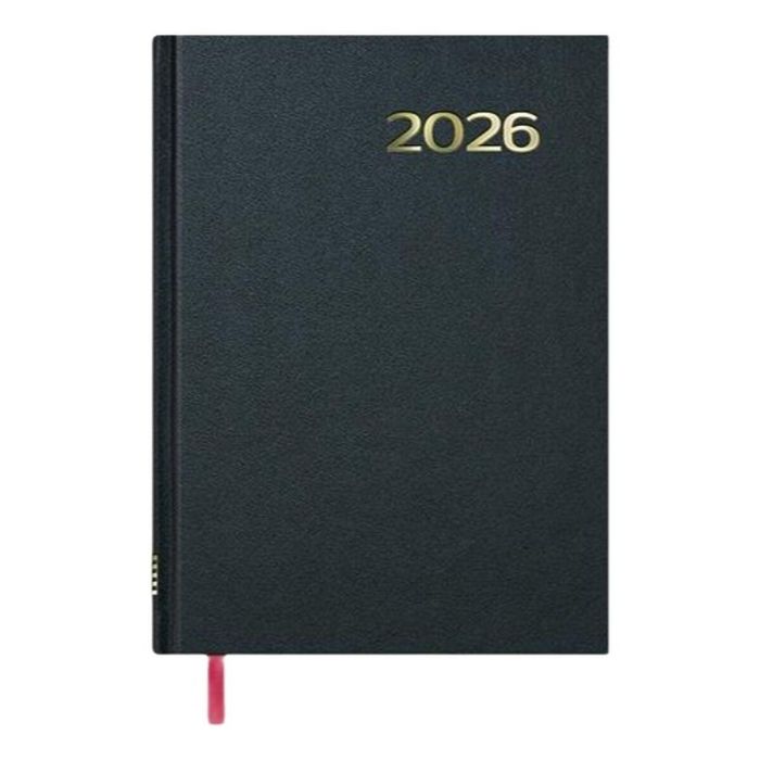 Agenda DOHE SÍNTEX Negro 14 x 20 cm 2026 (20 Unidades) 1 Agenda DOHE SÍNTEX Negro 14 x 20 cm 2026 (20 Unidades) 1