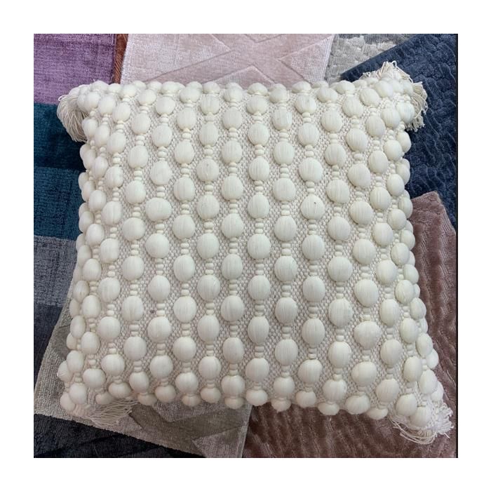 Cojin Boho DKD Home Decor 45 x 45 cm (2 Unidades)