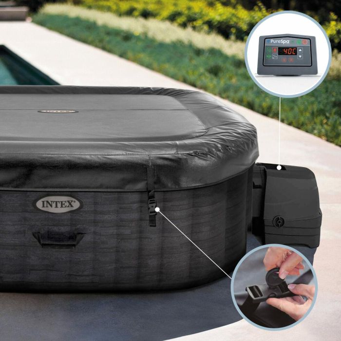 Spa Hinchable Intex 4 personas 795 L 4 Spa Hinchable Intex 4 personas 795 L 4