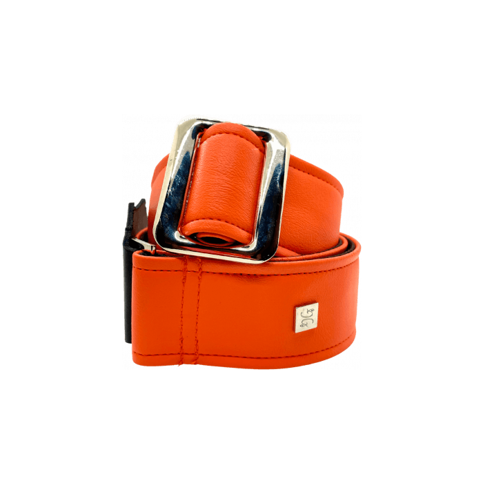 GETM Correa para Guitarra y Bajo Fly Orange - Ajustable hasta 165 cm 1