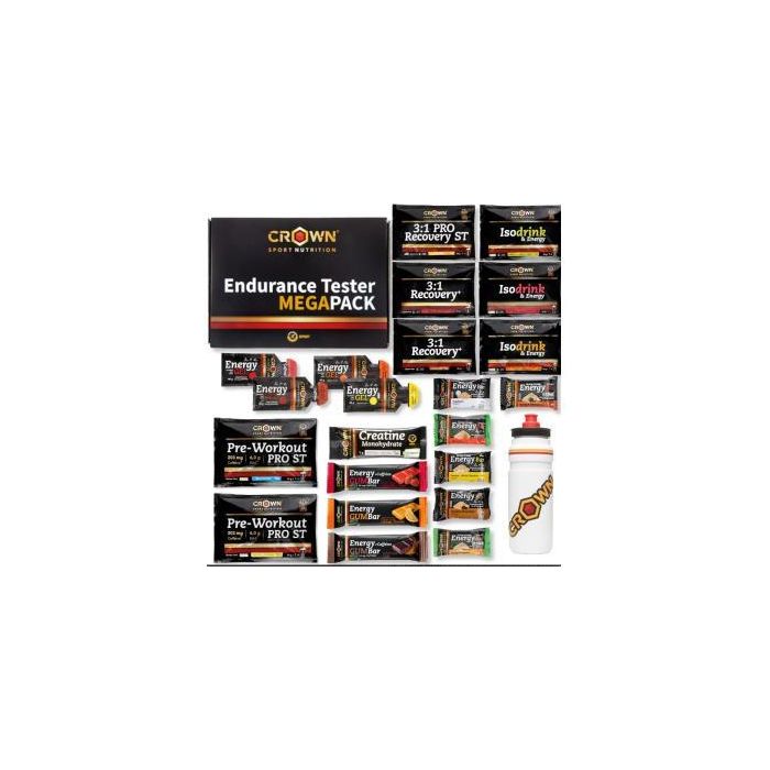 Pack Endurance Tester 3.0 Con Bidon 750Ml Variado Pack Endurance Tester 3.0 Con Bidon 750Ml Variado