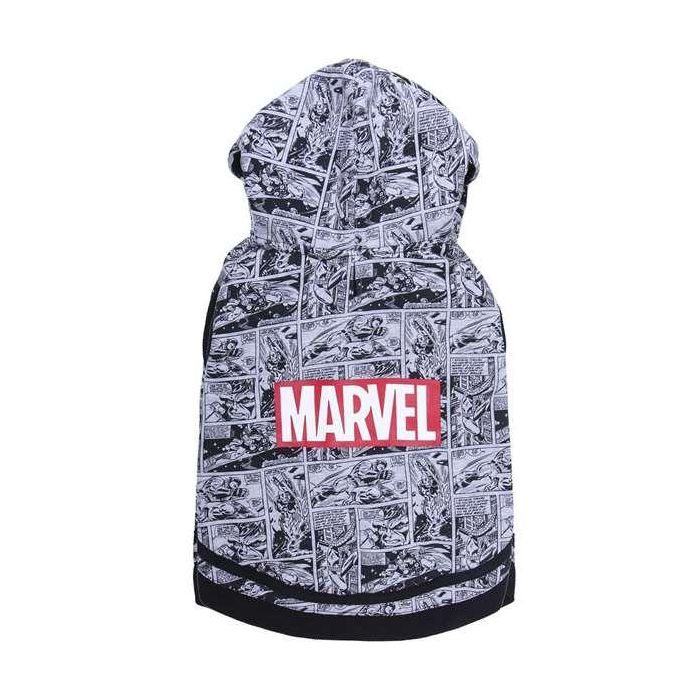 Marvel Sudadera de Algodón Cepillado para Perro Talla S Gris 0 Marvel Sudadera de Algodón Cepillado para Perro Talla S Gris 0