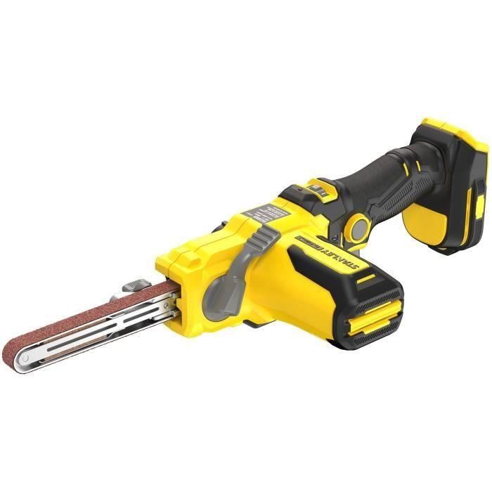 STANLEY FATMAX SFMCE210B-XJ Lima Eléctrica V20 13 mm 18V Litio Sin Batería 3 STANLEY FATMAX SFMCE210B-XJ Lima Eléctrica V20 13 mm 18V Litio Sin Batería 3