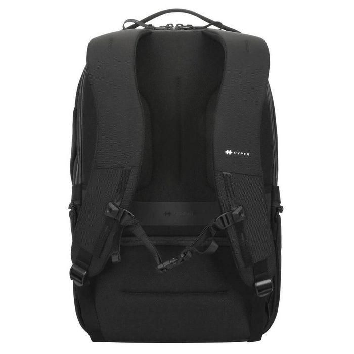 Hyper HyperPack Pro Mochila con Localizador Apple Find My, 22L, Resistente Agua Cordura, Antirrobo para Profesional 2