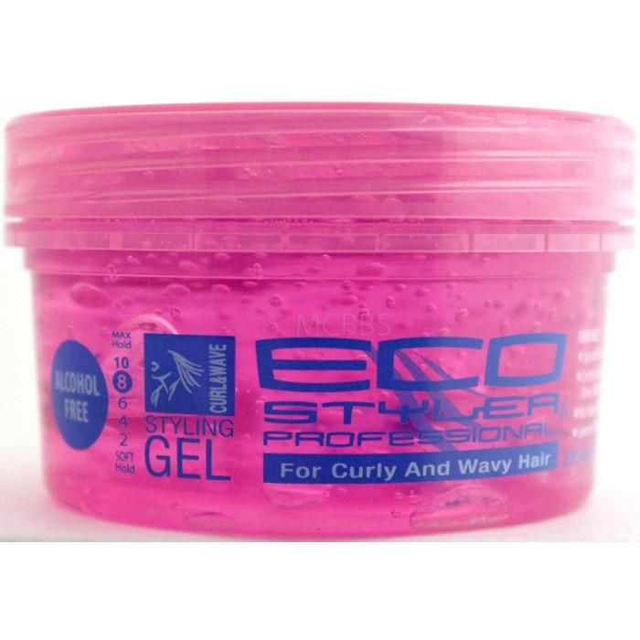 Eco Styler Styling Gel Curl & Wave Rosa 236 ml Eco Styler Styling Gel Curl & Wave Rosa 236 ml