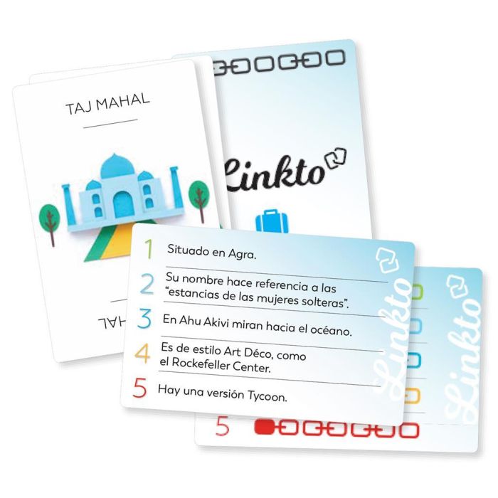 Juego Mesa Linkto Viajes Pegi 10 1 Juego Mesa Linkto Viajes Pegi 10 1