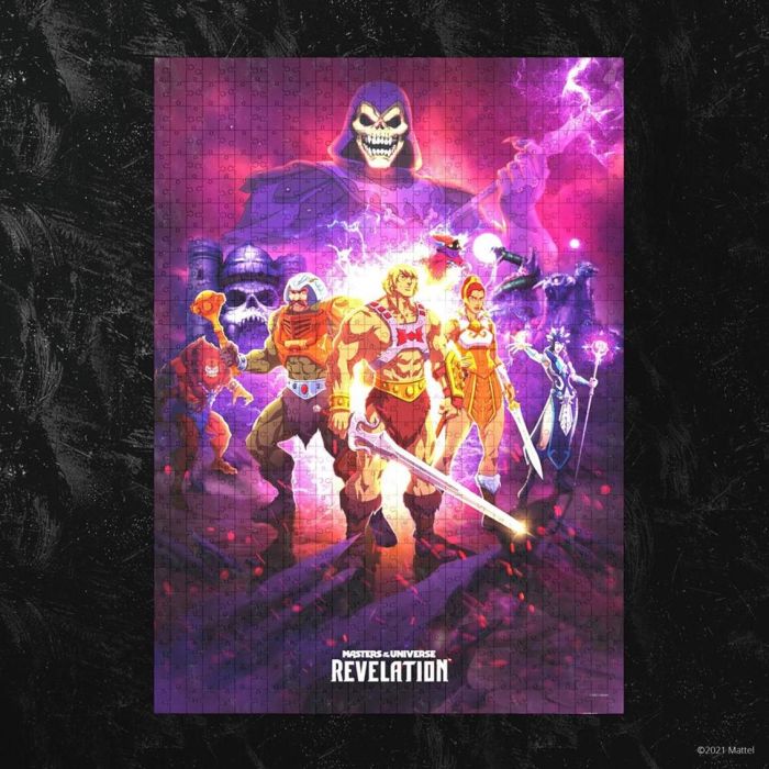 Masters of the Universe REVELATION Puzzle de 1000 piezas - Amos del Universo 0 Masters of the Universe REVELATION Puzzle de 1000 piezas - Amos del Universo 0