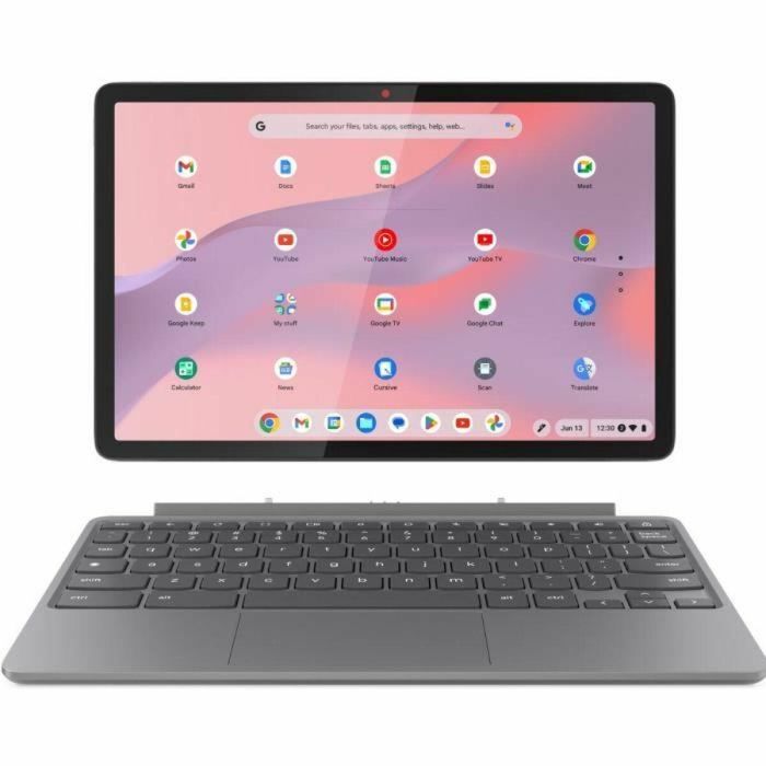 Tableta PC 2 en 1 LENOVO Chromebook Duet 11M889 | Sistema operativo Chrome: 10.95 WUXGA, procesador MTK Kompanio 838, 4 GB de RAM, 64 GB de almacenamiento, AZERTY