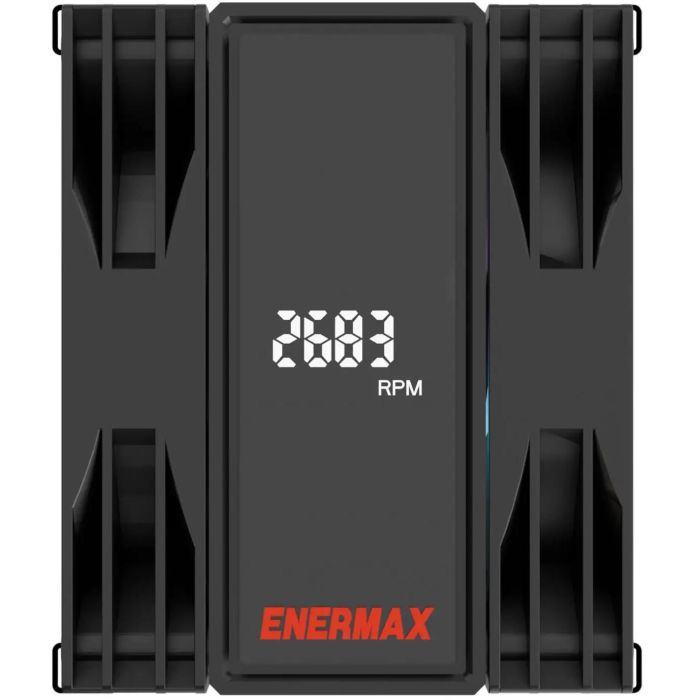 Enermax Refrigerador CPU ETS-T41D-ARGB Doble Ventilador 2x120mm Digital ARGB TDP 250W 3 Enermax Refrigerador CPU ETS-T41D-ARGB Doble Ventilador 2x120mm Digital ARGB TDP 250W 3