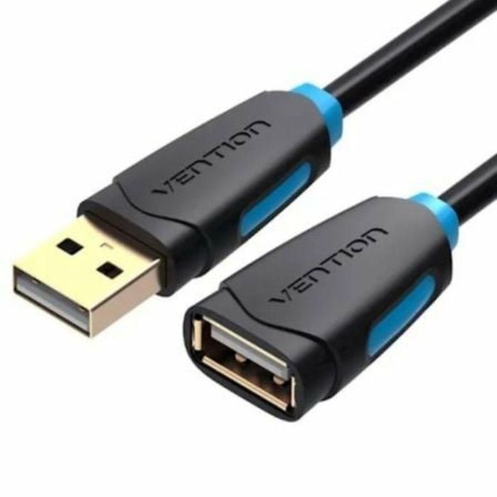 Cable USB Vention CBCBJ Negro 5 m