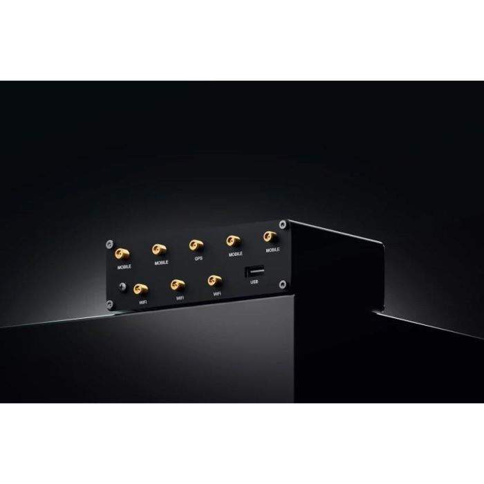 Teltonika RUTC50 Router Industrial 5G Wi-Fi 6 Doble Banda Ethernet Gigabit para Conexión WAN y Móvil 6