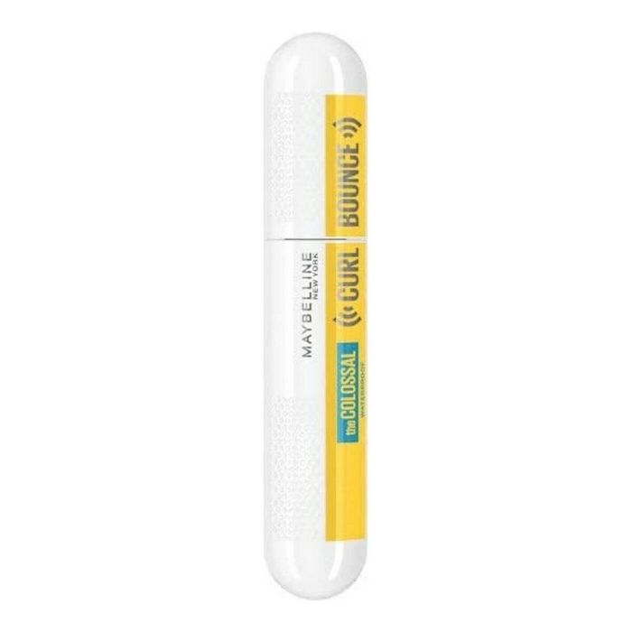 Maybelline Máscara de Pestañas Colossal Curl Bounce Waterproof, Volumen Extremo y Rizo Duradero, Tono Very Black 10ml 1 Maybelline Máscara de Pestañas Colossal Curl Bounce Waterproof, Volumen Extremo y Rizo Duradero, Tono Very Black 10ml 1
