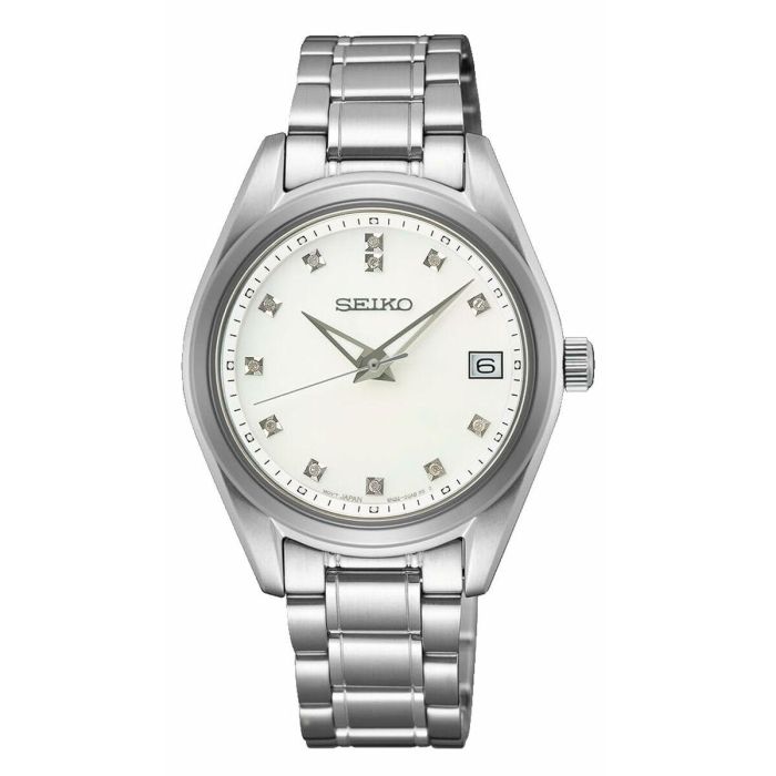 Reloj Hombre Seiko SUR579P1 Plateado