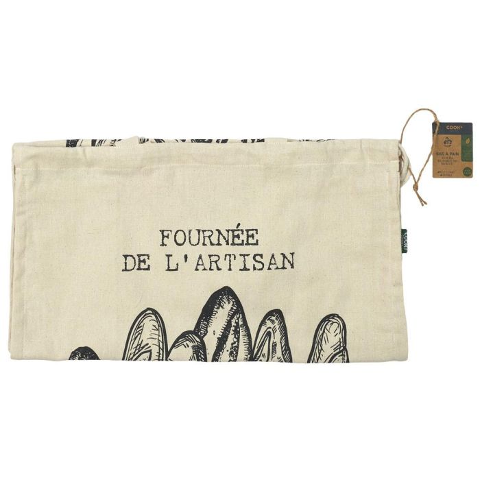 Cook Concept Bolsa Para Pan XXL 70x40 cm 1