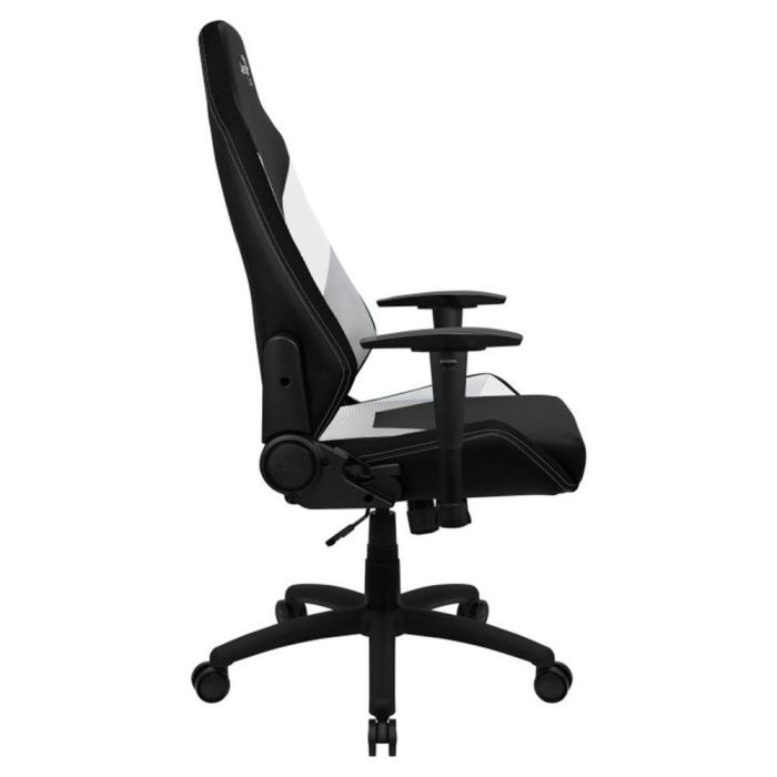 Aerocool Silla Gaming Admiral Negra Blanca, Acolchado Alta Densidad, Reposabrazos 2D, Respaldo Ajustable 2 Aerocool Silla Gaming Admiral Negra Blanca, Acolchado Alta Densidad, Reposabrazos 2D, Respaldo Ajustable 2