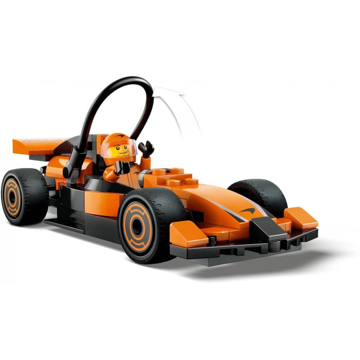 Lego City Juego de Construcción Coche McLaren Fórmula 1 con Piloto, para Niños 6+ Años 4 Lego City Juego de Construcción Coche McLaren Fórmula 1 con Piloto, para Niños 6+ Años 4