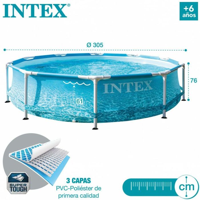 Piscina Desmontable Intex 28208NP 305 x 76 x 305 cm 1