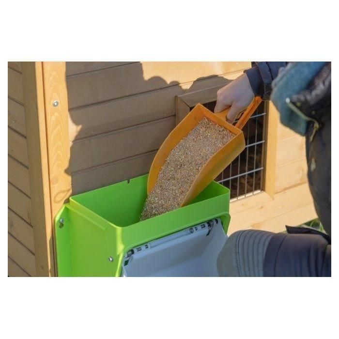 Comedero automático - KERBL - SmartCoop - Persiana protectora - 7,5 kg - Verde 3 Comedero automático - KERBL - SmartCoop - Persiana protectora - 7,5 kg - Verde 3