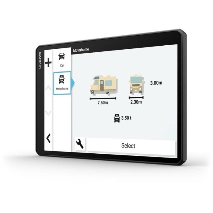 Garmin Camper 1095 MT-D EU Wohnmobil-/Camper-Navi 2