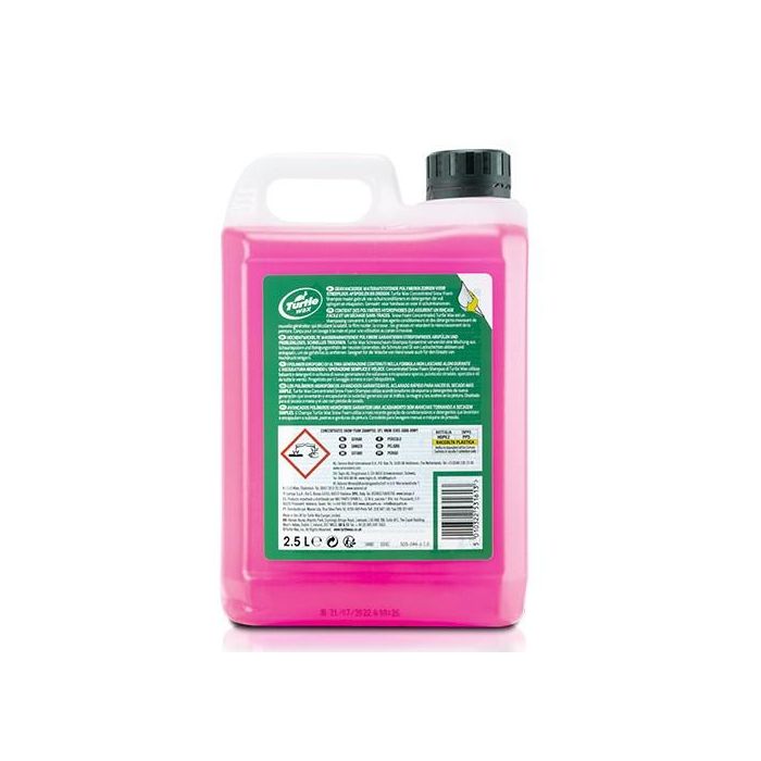 Champú Coche Turtle Wax TW53161 2,5 L 2 Champú Coche Turtle Wax TW53161 2,5 L 2