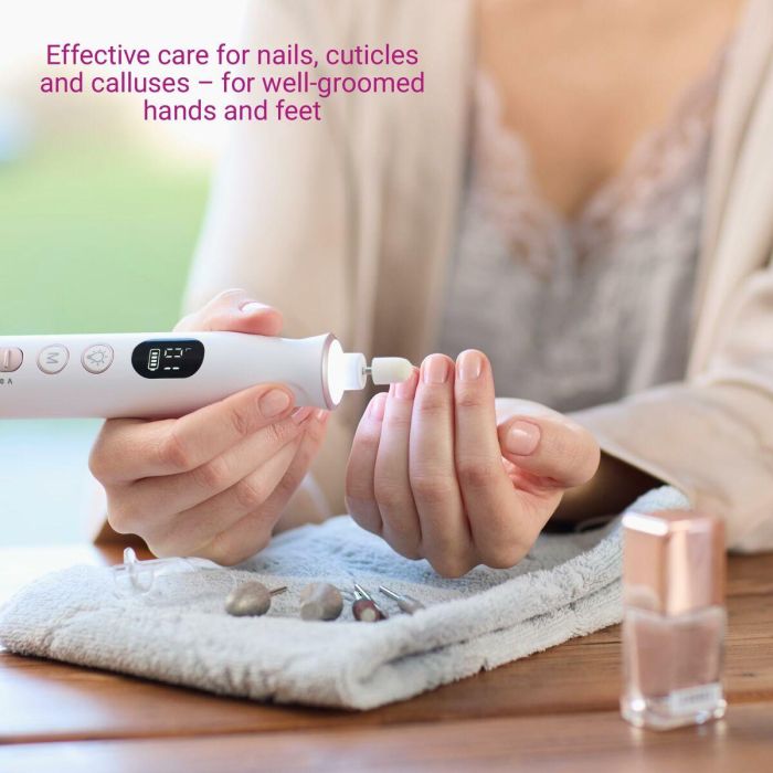 Set de Manicura Medisana 85157 Blanco 4