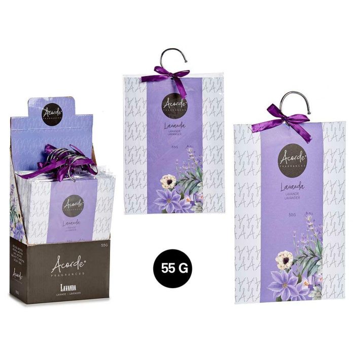 Bolsitas Aromáticas Acorde 1804228 Lavanda 55 g (12 Unidades) 3