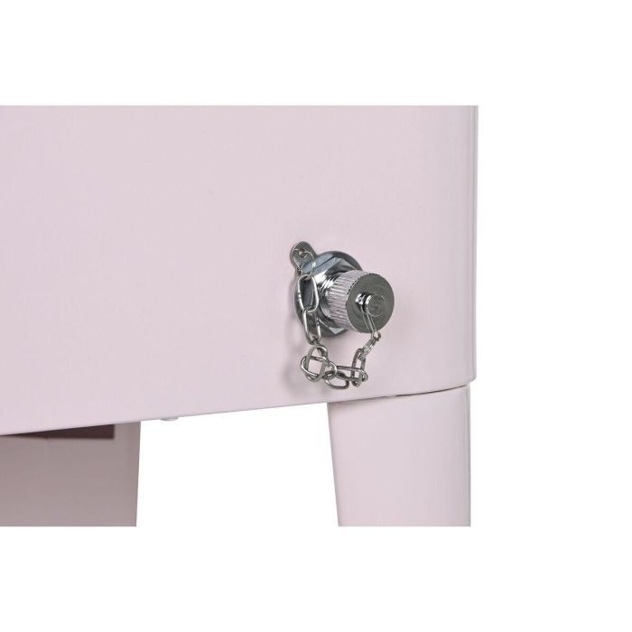 Nevera Terraza Y Jardin DKD Home Decor Rosa 43 x 80 x 74 cm 2 Nevera Terraza Y Jardin DKD Home Decor Rosa 43 x 80 x 74 cm 2