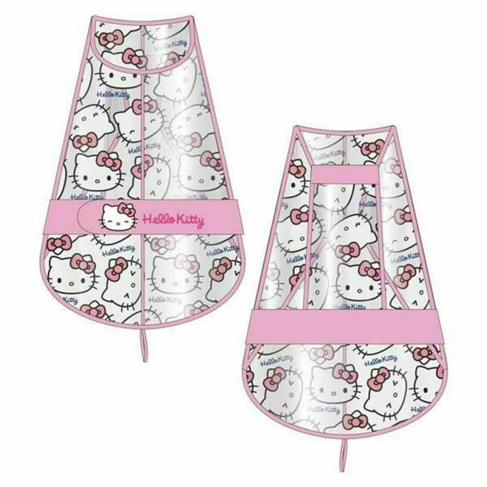 Hello Kitty Impermeable Ajustable para Perro Talla L
