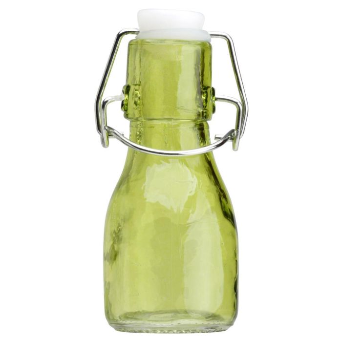 Cook Concept Bote Especias 75 Ml Cristal Transparente, Verde, Rojo, Burdeos Con Tapón Mecánico 6 Cook Concept Bote Especias 75 Ml Cristal Transparente, Verde, Rojo, Burdeos Con Tapón Mecánico 6