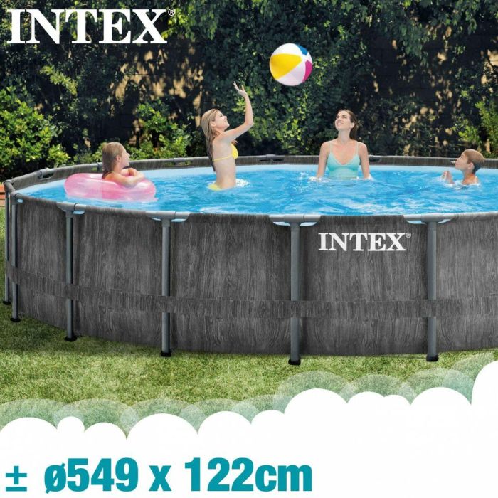 Piscina Desmontable Intex Baltik 549 x 122 x 549 cm 5