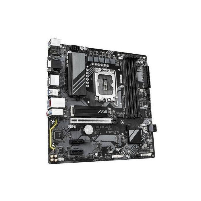 GIGABYTE B760M DS3H GEN5 B760 Express LGA 1700 Placa Base Micro ATX Intel Core 14/13/12th Gen DDR5 PCIe Gen5 2 GIGABYTE B760M DS3H GEN5 B760 Express LGA 1700 Placa Base Micro ATX Intel Core 14/13/12th Gen DDR5 PCIe Gen5 2