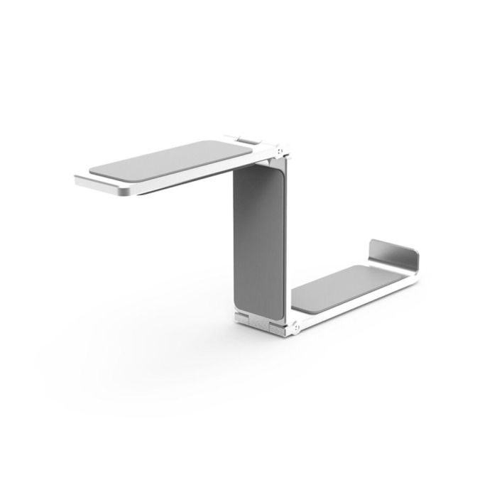 Zalman Soporte para Auriculares ZM-FH10 SV de Aluminio, Caucho y Acero - Plata 3