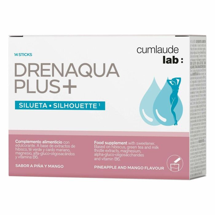 Cumlaude Lab Drenaqua Plus+ Sticks 14 Unidades Cumlaude Lab Drenaqua Plus+ Sticks 14 Unidades