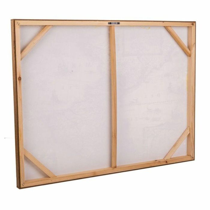 Cuadro Alexandra House Living Madera de abeto 3 x 80 x 60 cm 1