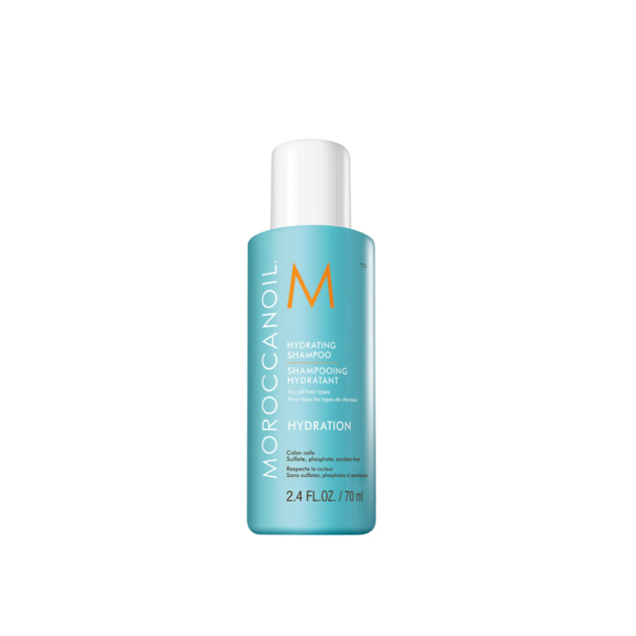 Moroccanoil Hydrating Shampoo 70 mL. Moroccanoil Hydrating Shampoo 70 mL.