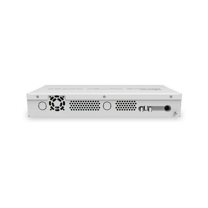 MikroTik CRS326-24G-2S+IN Switch Gestionado de Escritorio 24 Puertos Gigabit Ethernet 2 SFP+ 10G Dual Boot SwOS/RouterOS Fanless Blanco 2