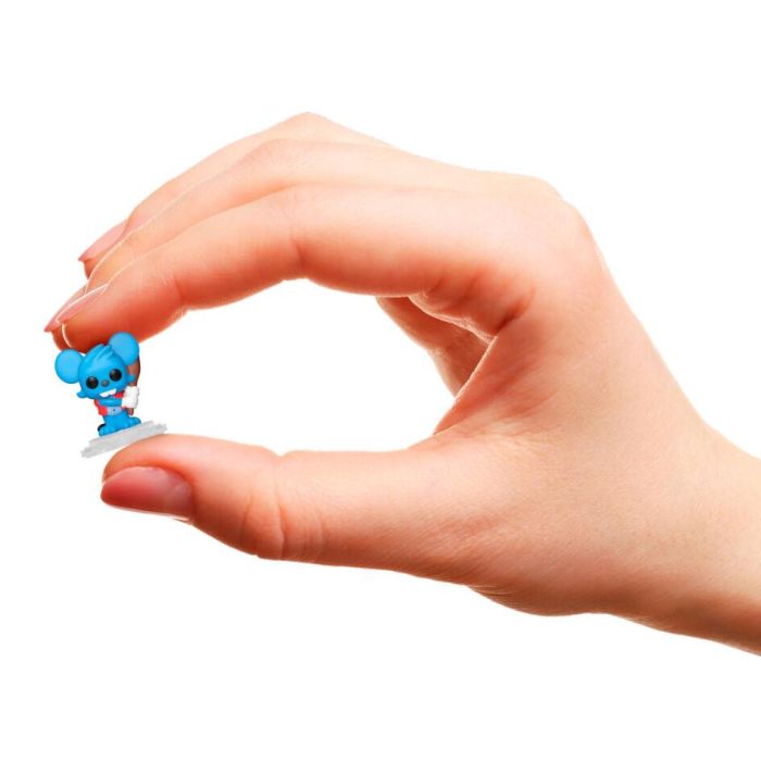 FUNKO Bitty POP! Los Simpsons Figuras Coleccionables - Blister 4 unidades con Misterioso Raro/Hiperraro