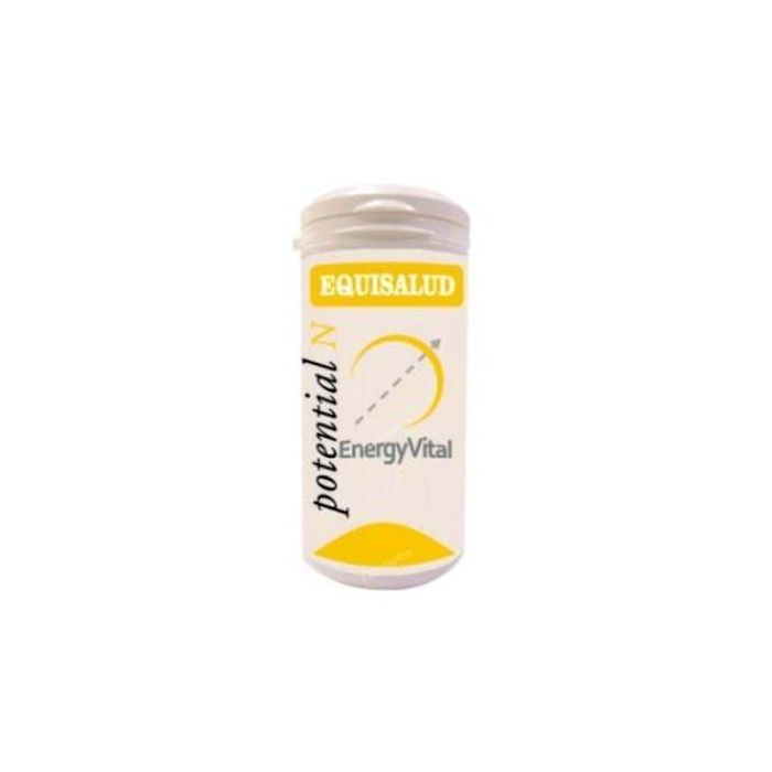 EQUISALUD Energyvital 60 Cápsulas con Zinc, Ginseng y Vitaminas B para Vitalidad y Tono General