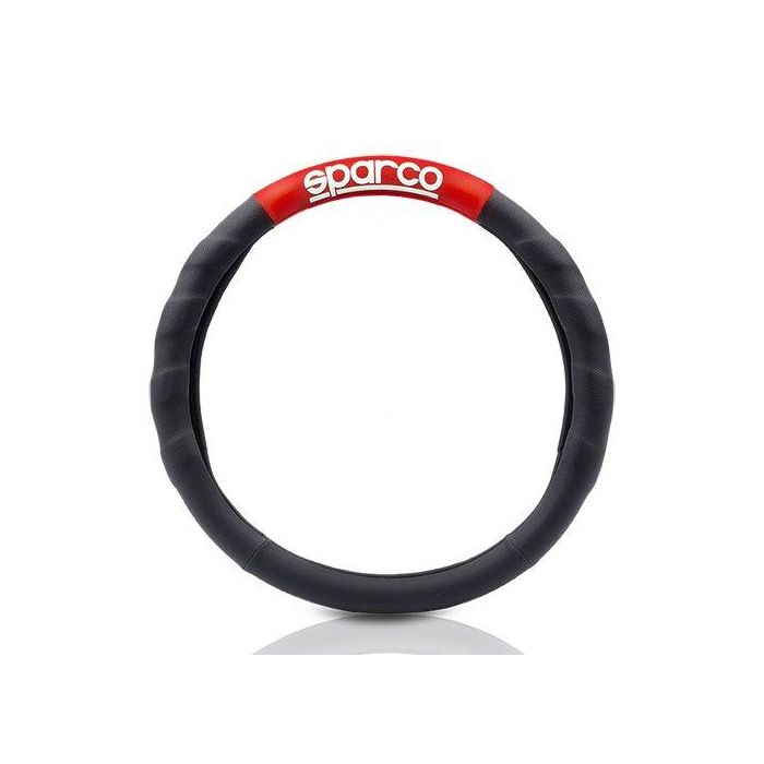 Abc Funda Volante C1111 Rojo SPC1111RS Accesorio Coche de Buena Calidad 1